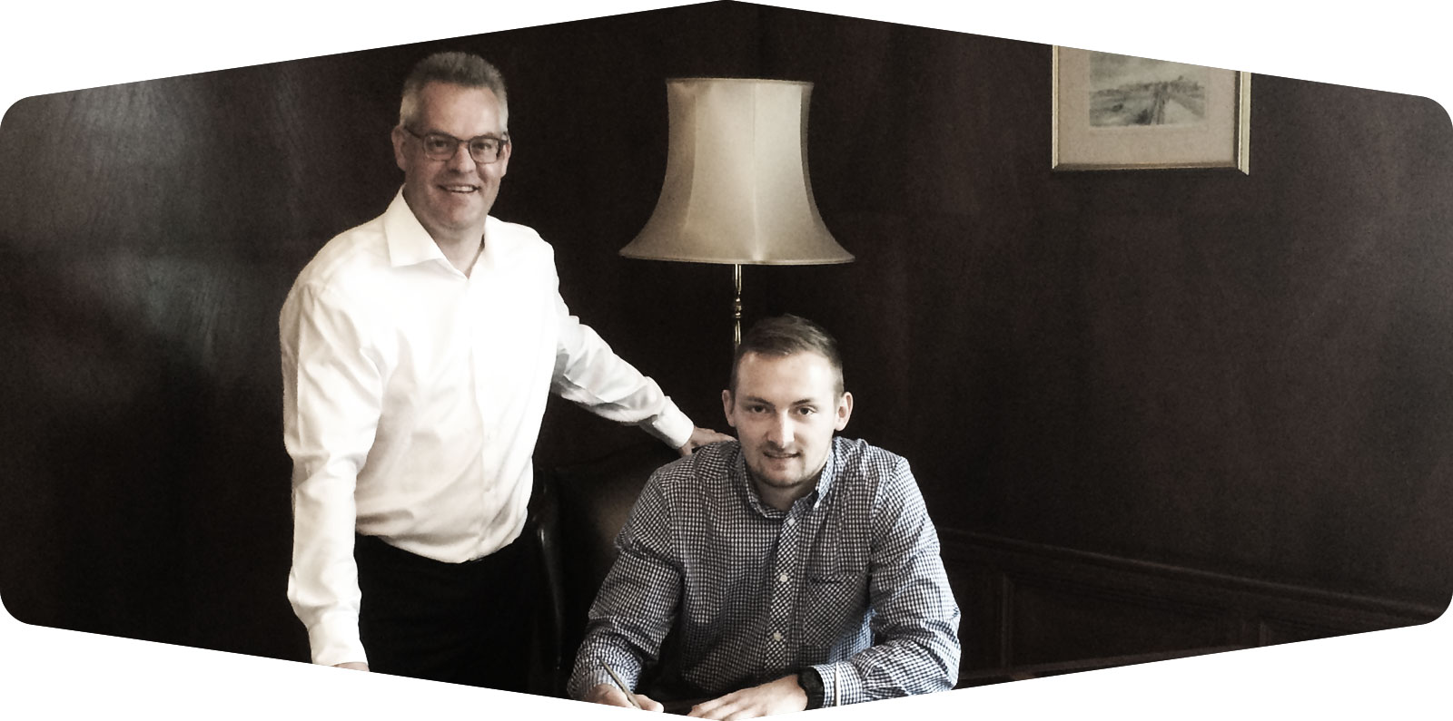 With a proud tradition of Tyneside employment, Passer Lars continue to support the local talent pool employing a Newcastle University Graduate Aidan Armstrong