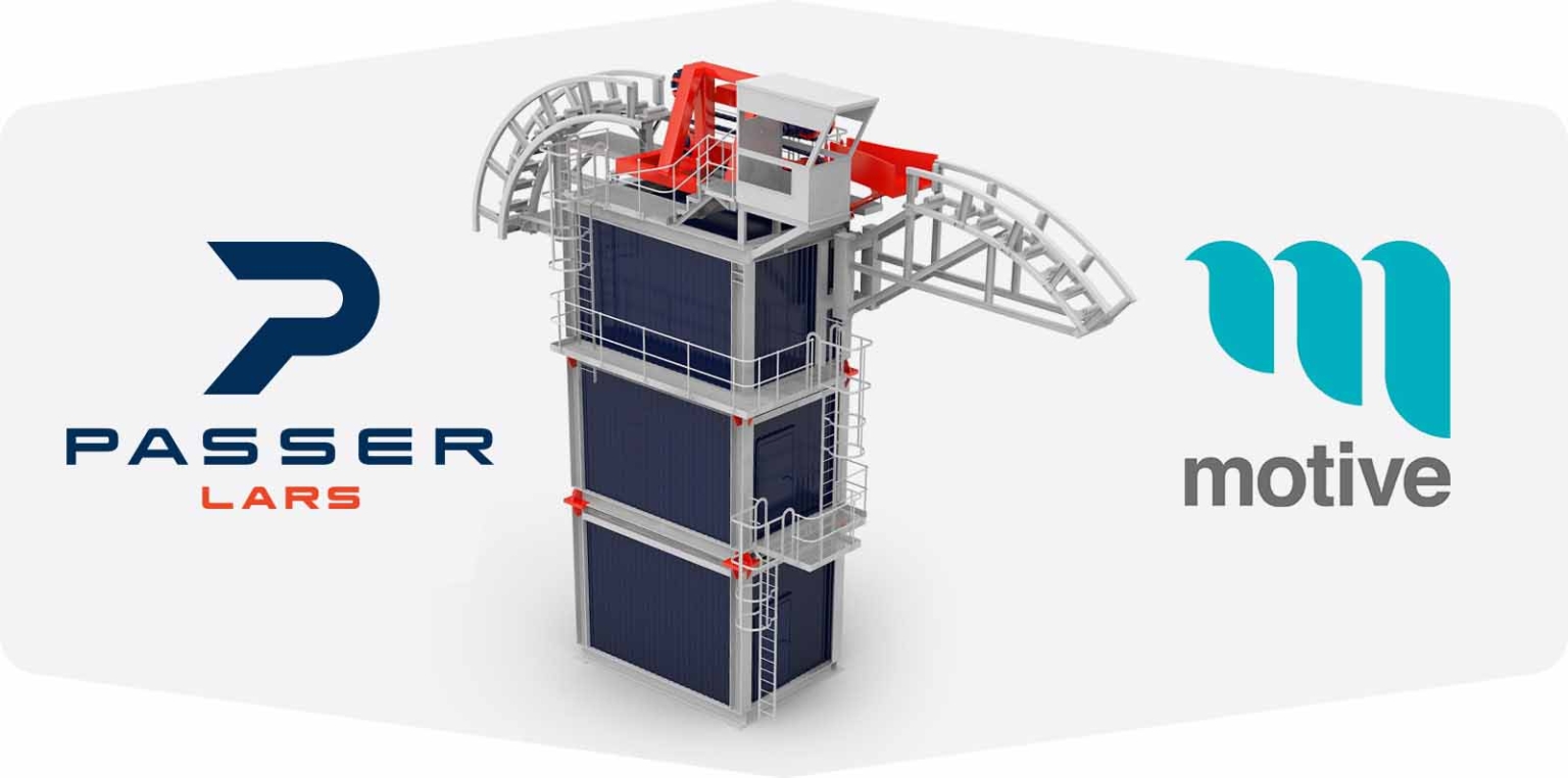 PASSER-LARS Basket Carousel Loading Tower