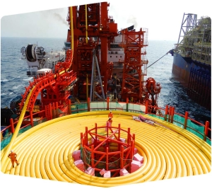 Passer Lars Flexible Installation Spread completes Spooling and now Works Hard in the Field