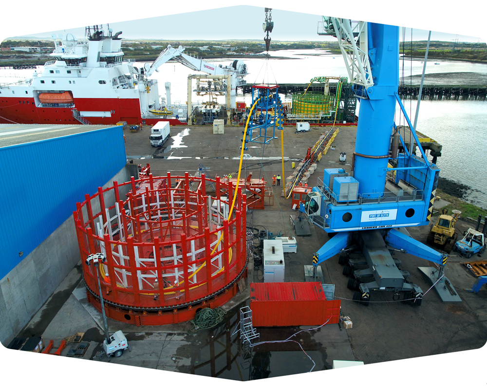 Today, PASSER Group and Swan Hunter has agreed to merge their cable rental and logistics operations into a new company; PASSER LARS