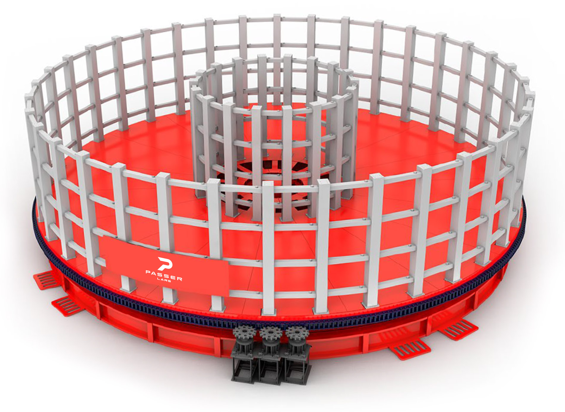 2500Te Basket carousel