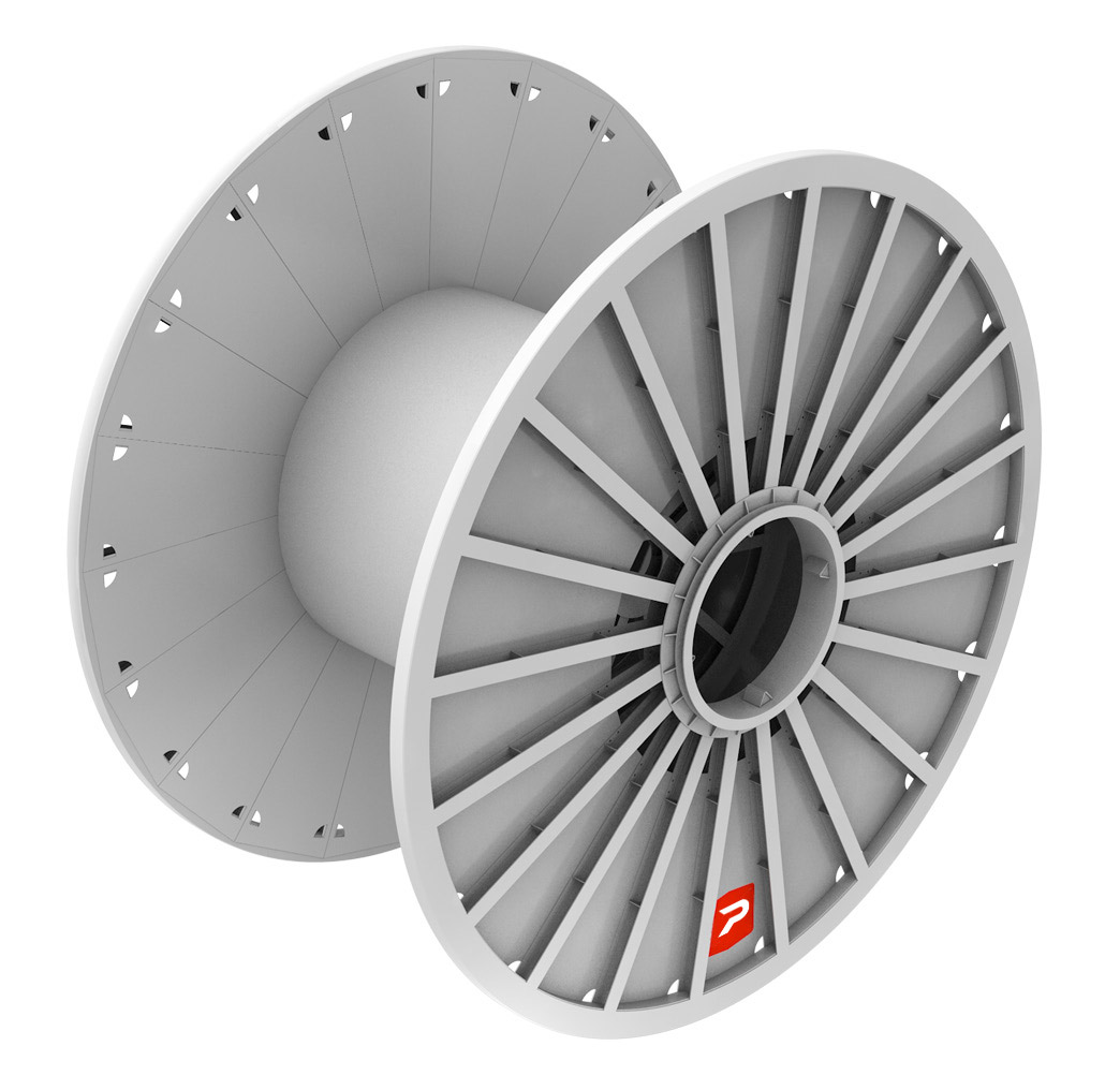 Features Reels 4.0M - 14.0M Diameters