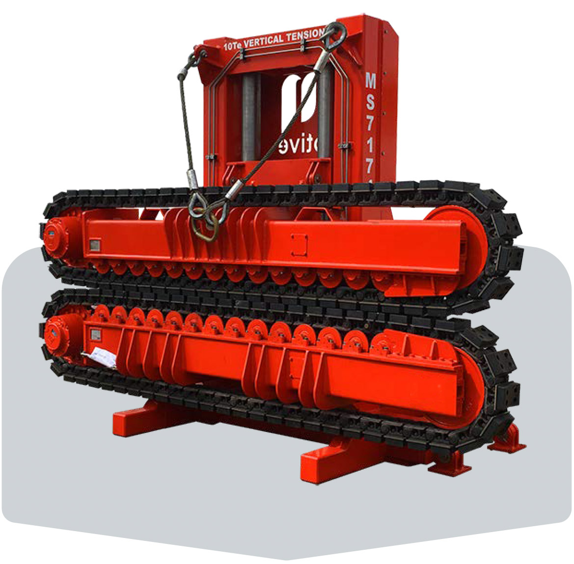 10Te Vertical Tensioner